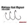 Decoy Worm 30M Makisagu Magnum 8/0 Offset Horog 3db