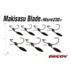 Decoy Worm 230G Makisagu Blade Gold #5/0 5gr Obciążony Hak Offsetowy 1szt.