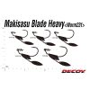 Decoy Worm 231S Makisagu Blade Heavy #1/0 11gr Ważony Haczyk Offsetowy 1szt.