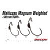Decoy Worm 130M Makisagu Magnum #6/0 5gr Obciążony Haczyk Offsetowy 3szt.