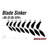 Decoy BL-51 Blade Sinker 7,0gr Obciążenie 3szt