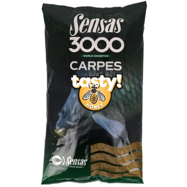 Sensas 3000 Karp Smakowity Miód Zanęta 1kg