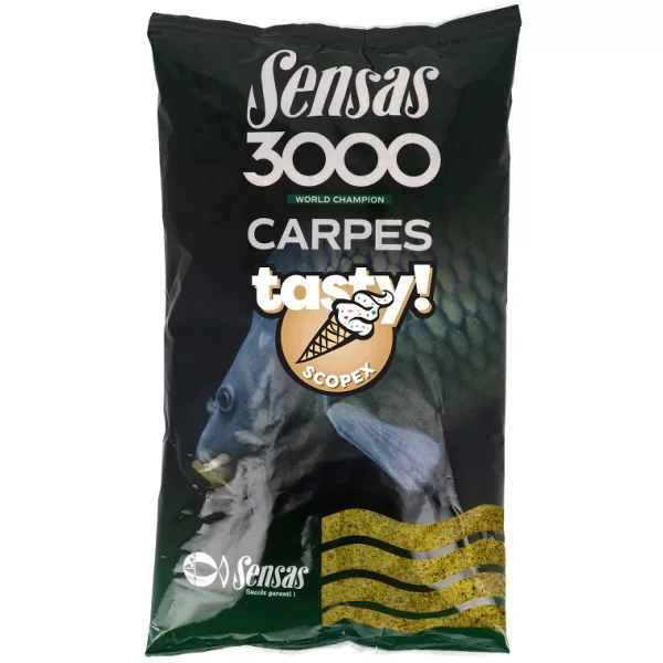 Sensas 3000 Karp Smakowity Scopex Zanęta 1kg