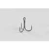 Decoy Y-F33F Extra Fine Wire #8 Eyed Barbed Treble Hook 8pcs