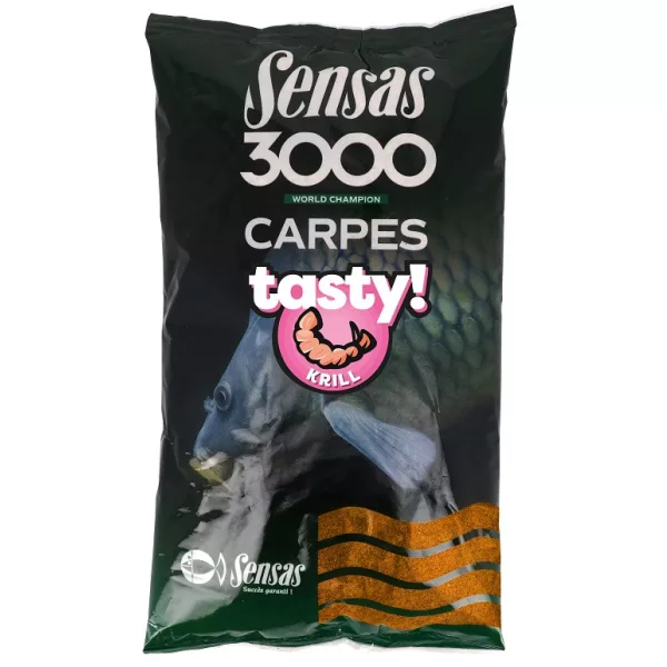 Sensas 3000 Karp Smakowity Kryl Zanęta 1kg