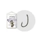 The One Surrender Curve Black Nickel Hak #6 8szt/opakowanie
