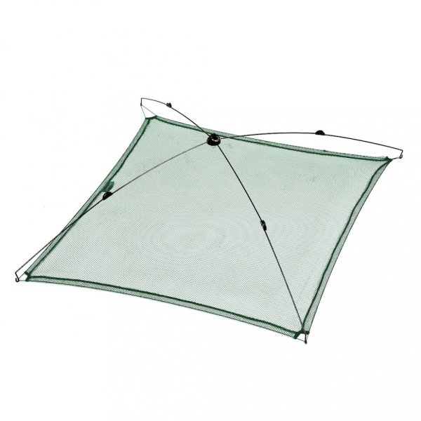 NEVIS Podbierak do małych ryb 100x100 Siatka na przynęty