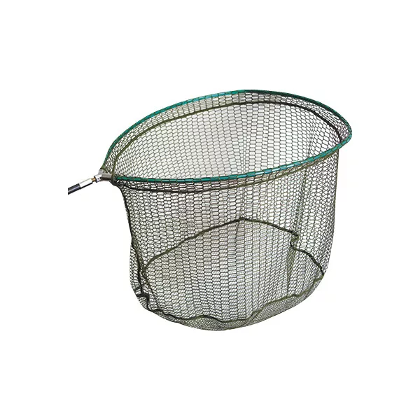 NEVIS Głowica podbieraka Green Carp - gumowana 60x52 Głowica podbieraka