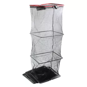 Nevis Micromesh Carp Jaring Kompetisi Persegi 3,5m