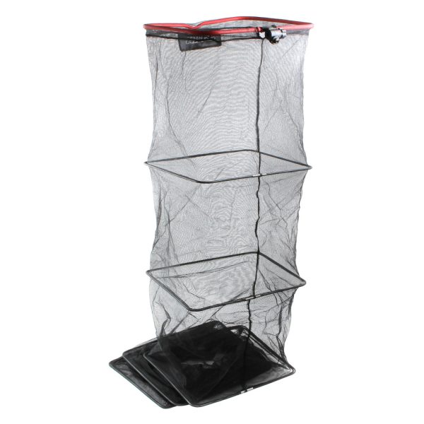 Nevis Micromesh Carp Jaring Kompetisi Persegi 3,5m