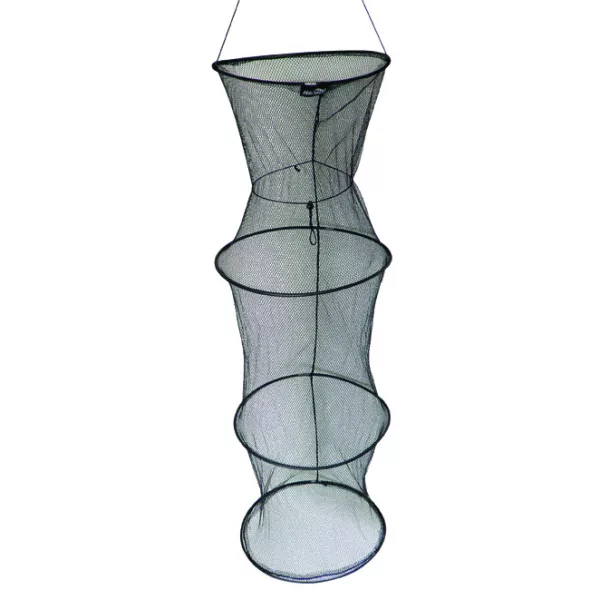 Nevis siatka na ryby z obręczami 130x45cm