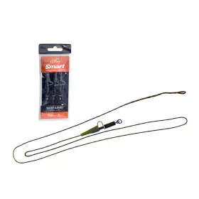   Carp Expert Smart 75cm Gotowy Do dalekich rzutów Leadcore Montaż Z krętlikiem z pierścieniem 3szt