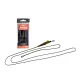 Carp Expert Smart 75cm Brązowy Gotowy Leadcore Montaż Z szybkozłączką 3szt
