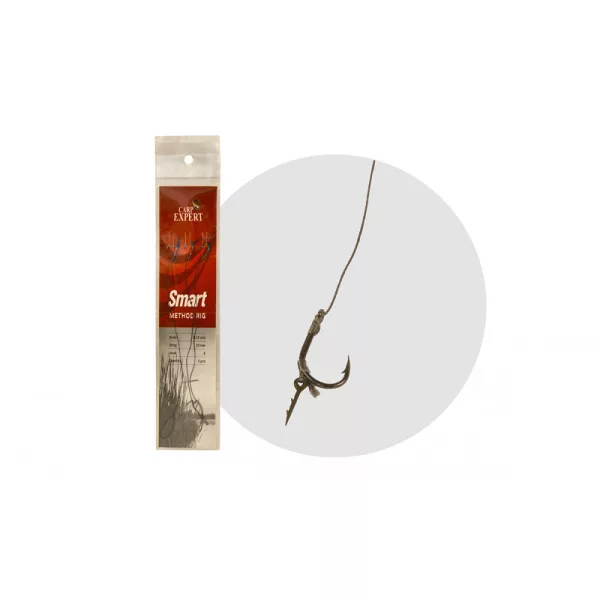 Carp Expert Method Feeder Przypon z kolcem na przynęty 8 3 szt.