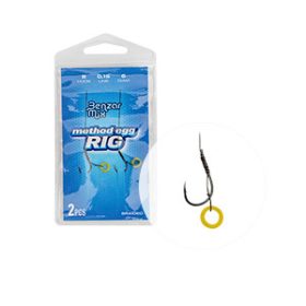   Benzar Mix BENZÁR BRAIDED METHOD EGG RIG 8 Przypon z haczykiem