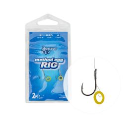 Benzár Method Mono Egg Rig 10 Gotowy przypon z haczykiem
