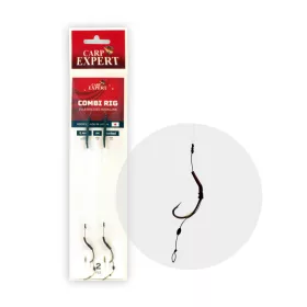 Carp Expert Combi Rig 4 haczyki przyponowe z zadziorem