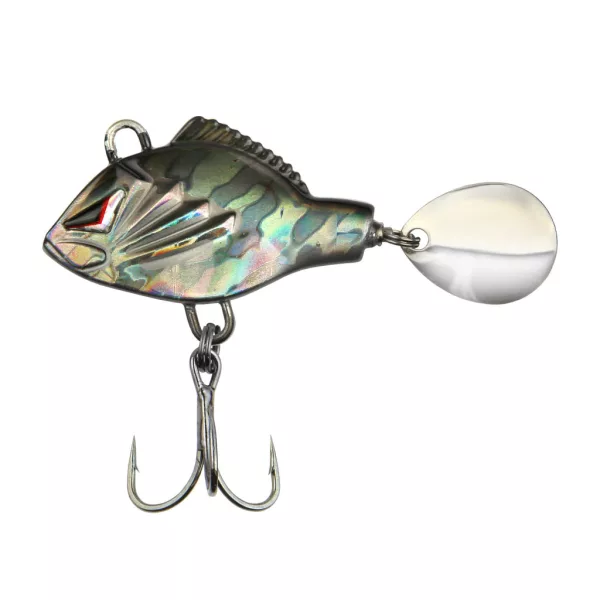 Reiva Jigging Spinner 5,8cm 15gr Chrome Bleak Przynęta