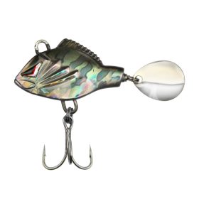 Reiva Jigging Spinner 6,0cm 18gr Chrome Bleak Przynęta