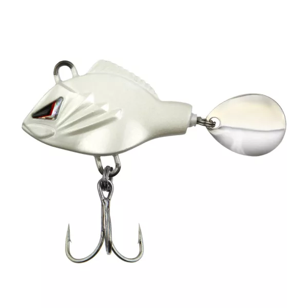 Reiva Jigging Spinner 5,2cm 10gr Pearl White Przynęta