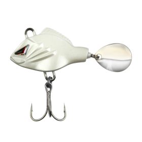   Reiva Jigging Spinner 6,0cm 18gr Pearl White Sztuczna przynęta