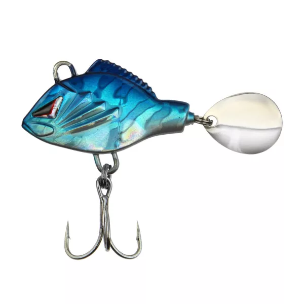 Reiva Jigging Spinner 5,8cm 15gr Blue Silver Sztuczna przynęta