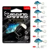 Reiva Jigging Spinner 6,7cm 28gr Blue Silver Sztuczna przynęta