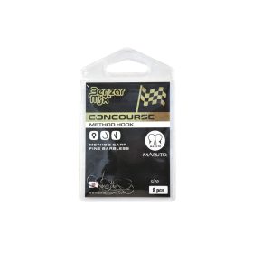 Benzár Concourse Method Carp Fine Bezzadziorowy Haczyk 12