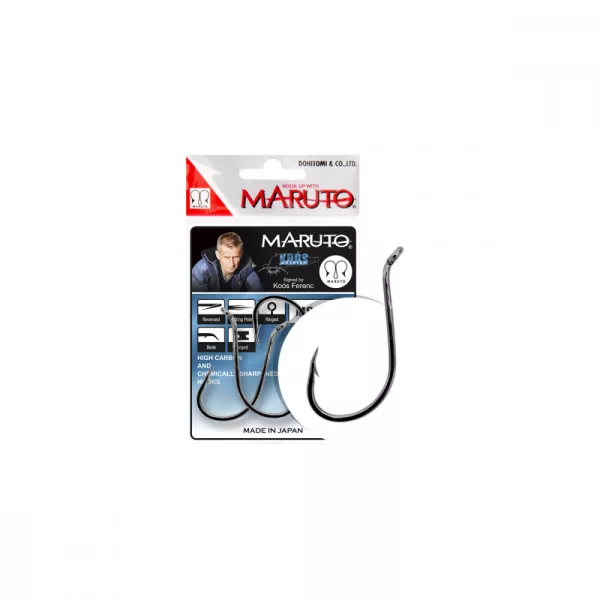 Koós Hak Ms4310Hccpptfe Beak Hooks Forged Reversed Ringed Hc Cut Point 5/0