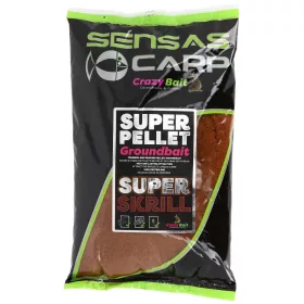 Sensas Super Pellet Super Kryl Zanęta 1kg