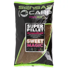 Sensas Super Pellet Słodka Magia Zanęta 1kg