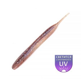  DS Sexy Worm 10,16cm Naturalny 6 szt./opakowanie plastikowa przynęta