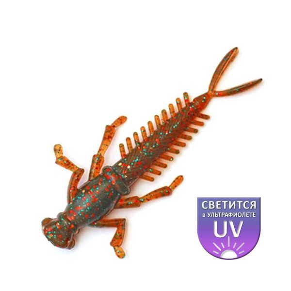 DS Nymph 5,08cm Olej silnikowy 10 szt./opakowanie plastikowa przynęta