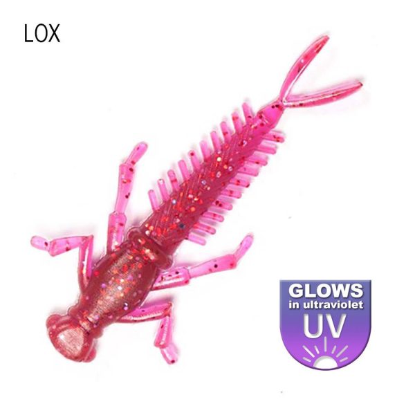 DS Nymph 5,08cm Lox 10 szt./opakowanie plastikowa przynęta