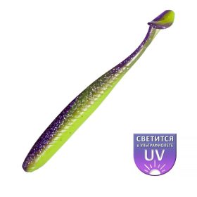   DS Alburnus 8,89cm Violet-lemon 5szt/opakowanie przynęta plastikowa
