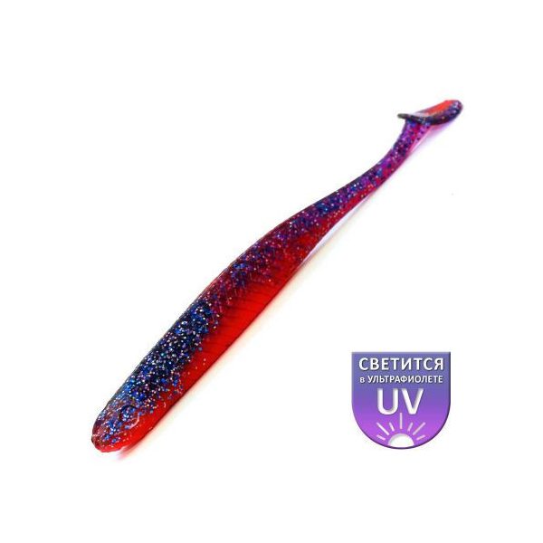 DS Alburnus 11,43cm Fire-violet 4szt/opakowanie przynęta plastikowa