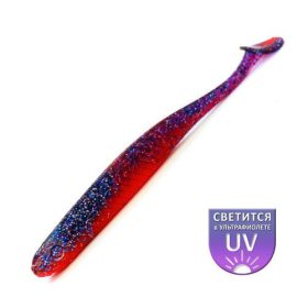   DS Alburnus FAT 10,16cm Fire-violet 4szt/opakowanie przynęta plastikowa