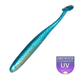   DS Alburnus FAT 10,16cm Aquamarine 4szt/opakowanie przynęta plastikowa