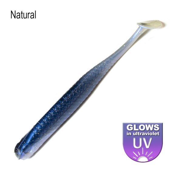 DS Alburnus 5cm Natural 10db/csomag sztuczna przynęta z tworzywa sztucznego