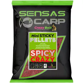Sensas Pellet Mini Sticky Pikantny Pellet Zanętowy 700gr