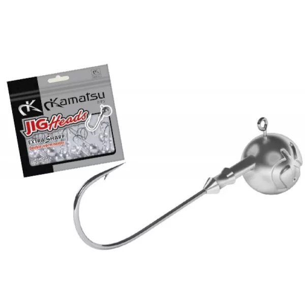 Kamatsu Główka jigowa 1 4 gr - 1 szt.