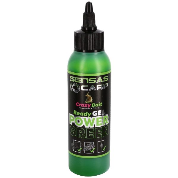 Sensas Gel Crazy Green Attraction Żel do polewania 115ml