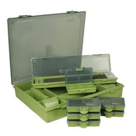   CARP ACADEMY Carp Box Zestaw 001 32x29x6,5 Pudełko na akcesoria