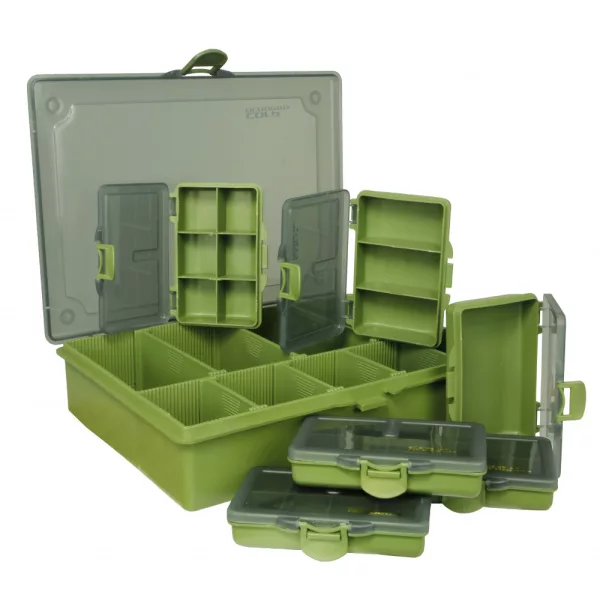 CARP ACADEMY Carp Box Zestaw 002 27x20x6 Pudełko na akcesoria