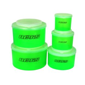 Nevis Zestaw naczyń Limit 5 szt. 1l, 3/4l, 1/2l, 1/4l, 1/8l