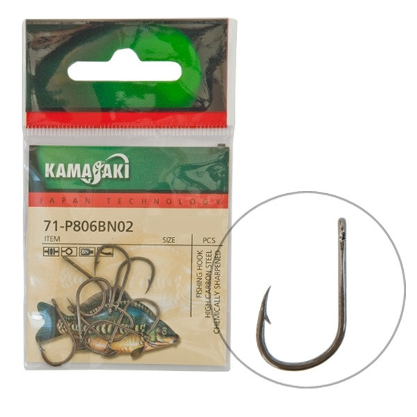 Kamasaki Węglowy Hak P806Bn Nr 10 Pakowany (12Db)