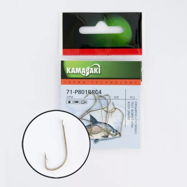 Kamasaki Hak Węglowy P801Br Nr 08 Pakowany (12Db)