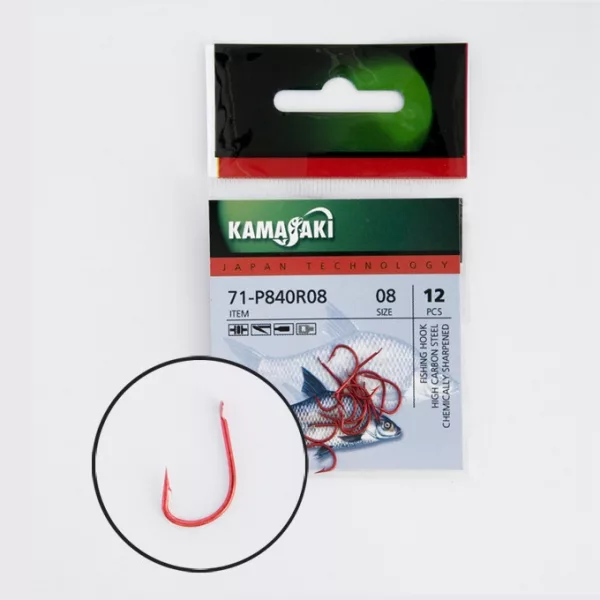Kamasaki Węglowy Hak P840R Nr 08 Pakowany