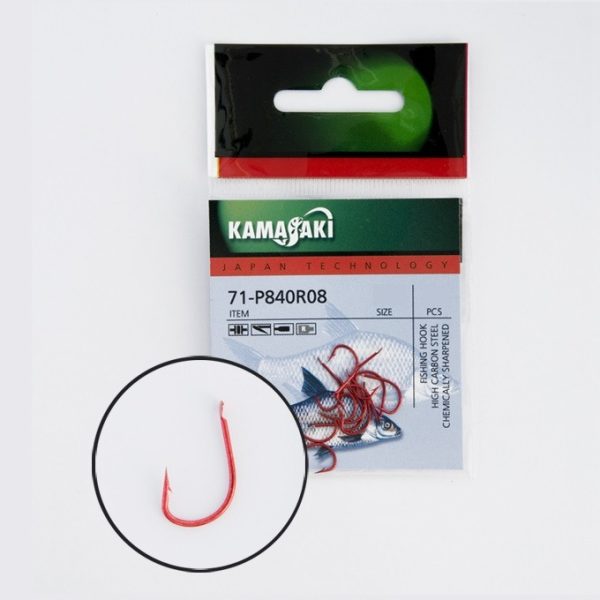 Kamasaki Węglowy Hak P840R Nr 14 Pakowany (14 szt.)