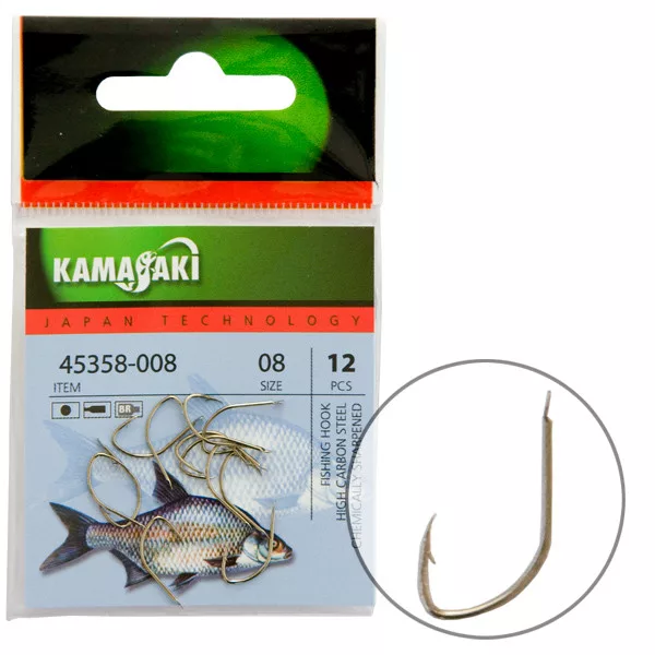 Kamasaki Węglowy Hak P890Br Nr 08 Pakowany